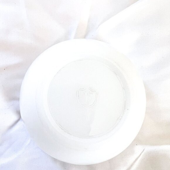 Federal Glass White Mixing Bowl 5” Diameter Milk Glass USA - Perfect!! - Picture 3 of 5